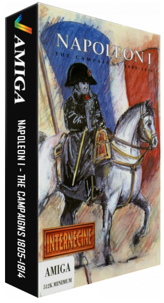 Napoleon I - The Campaigns 1805-1814 — box-3D (WOR)