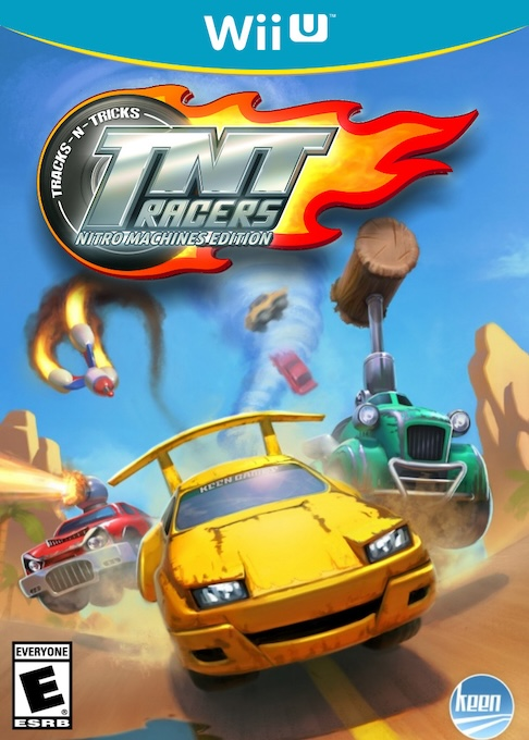 TNT Racers box art
