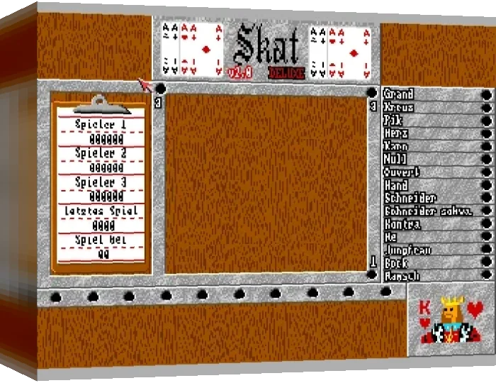 Skat Deluxe — box-3D (WOR)