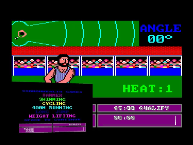 Commonwealth Games — mixrbv2 (WOR)
