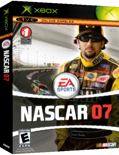 NASCAR 07 — box-3D (US)