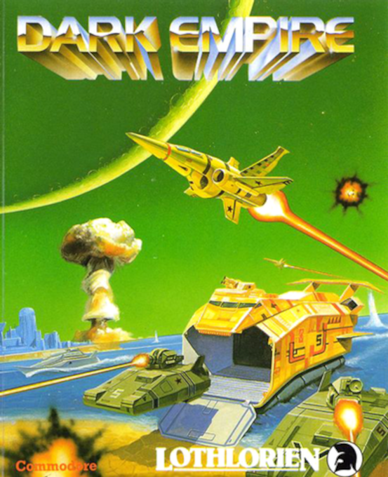 Dark Empire box art