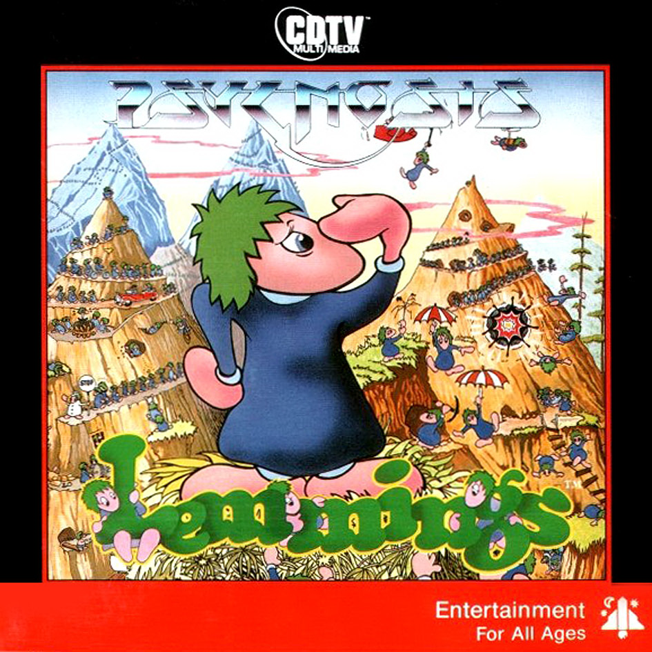 Lemmings box art