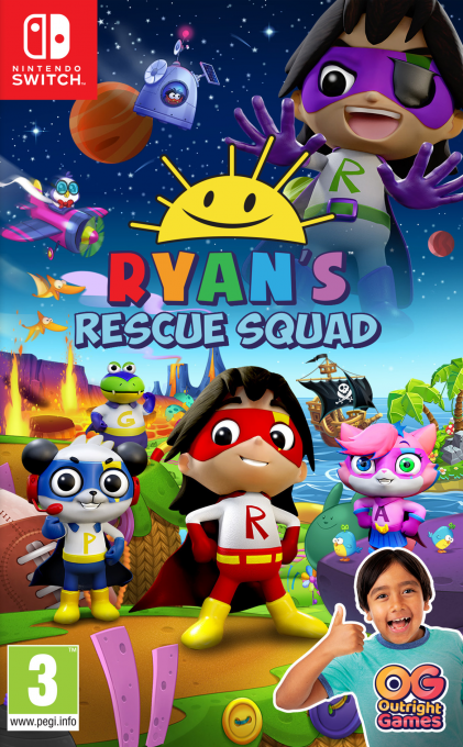 Ryan's Rescue Squad — box-2D (EU)