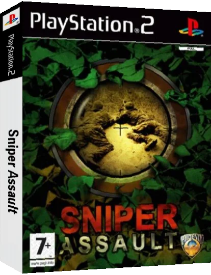 Sniper Assault — box-3D (EU)