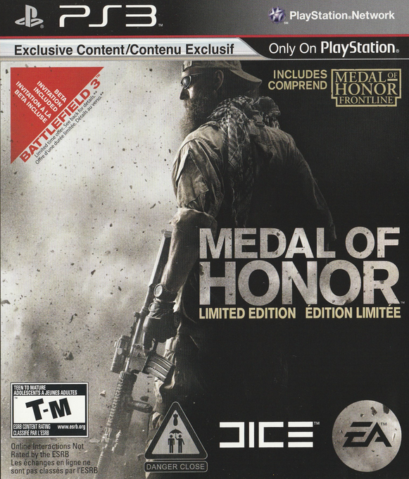 Medal of Honor — box-2D (CA)