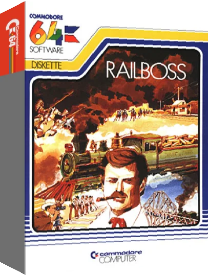 Rail Boss — box-3D (EU)