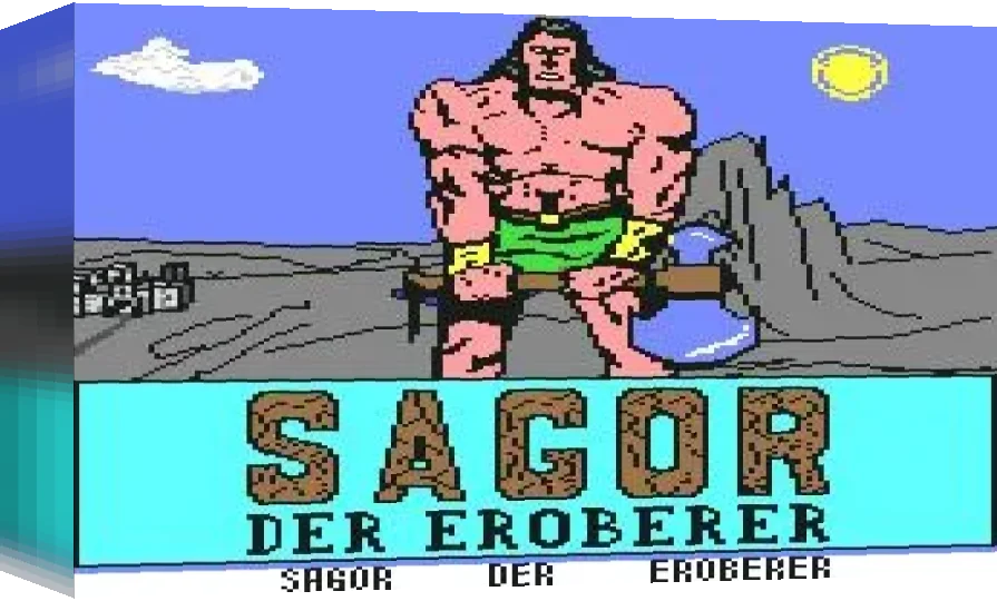 Sagor der Eroberer — box-3D (WOR)