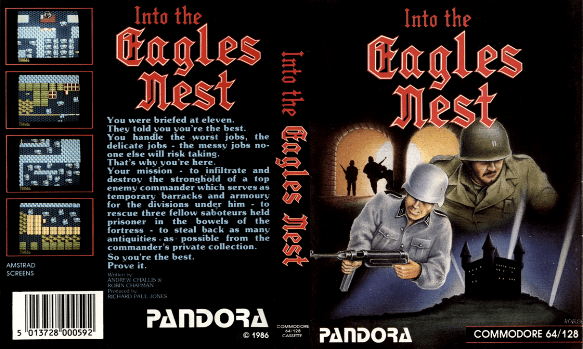 Into the Eagle's Nest — box-texture (EU)