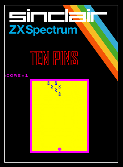 Ten Pins box art