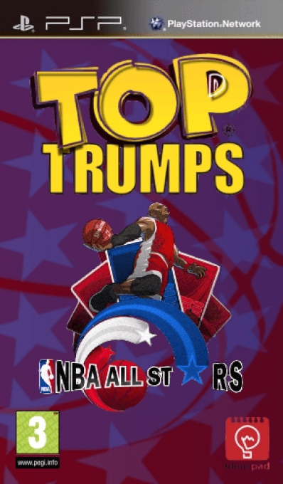 Top Trumps Nba All Stars — box-2D (EU)