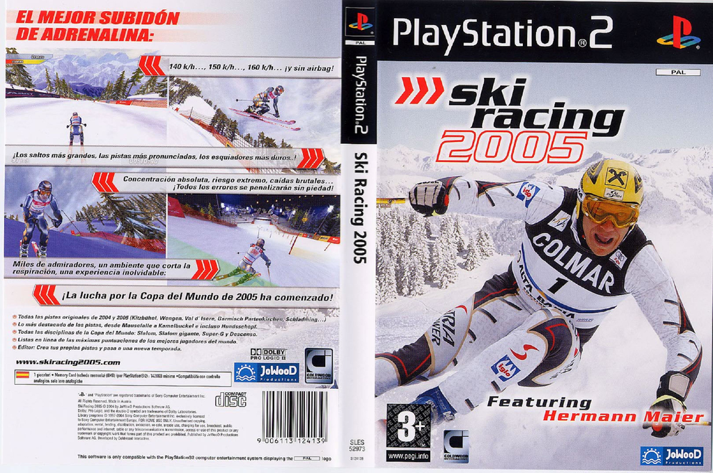 Ski Racing 2005 Featuring Hermann Maier — box-texture (SP)