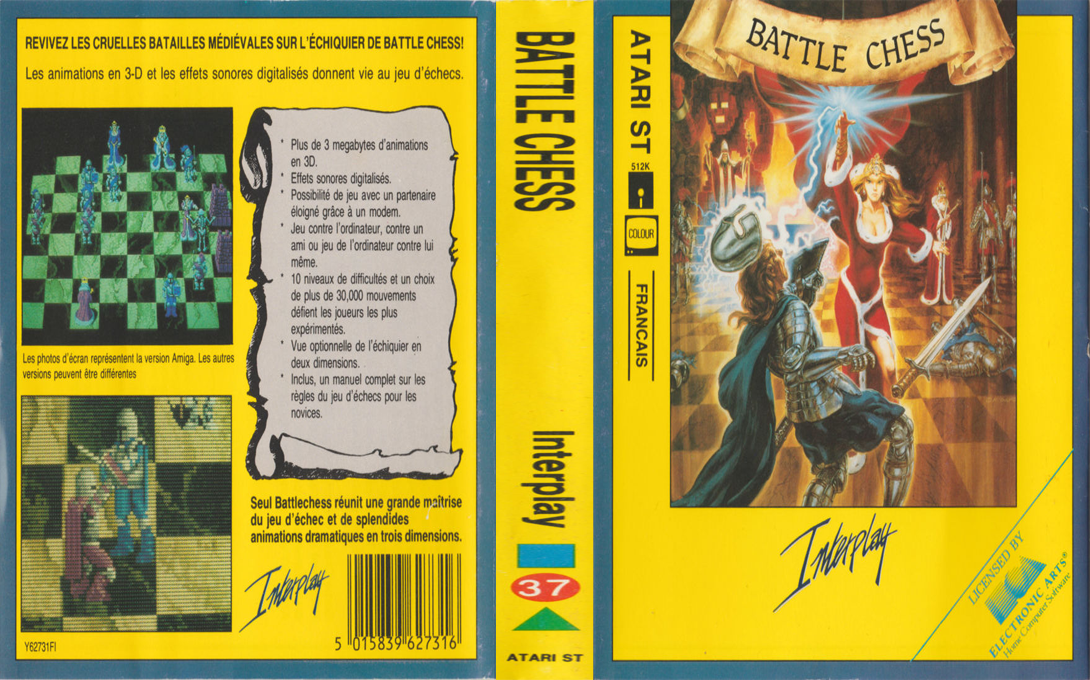 Battle Chess — box-texture (FR)
