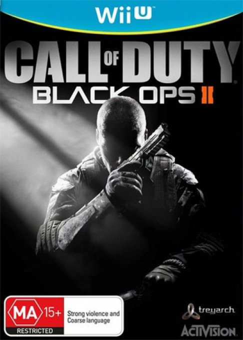 Call of Duty - Black Ops II — box-2D (AU)