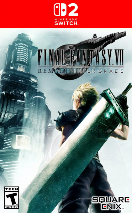 Final Fantasy VII Remake Intergrade box art