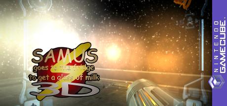 Metroid Prime - Samus Goes To The Fridge To Get A Glass Of Milk 3D — steamgrid