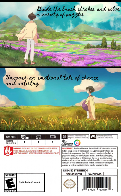Behind The Frame — box-2D-back (US)