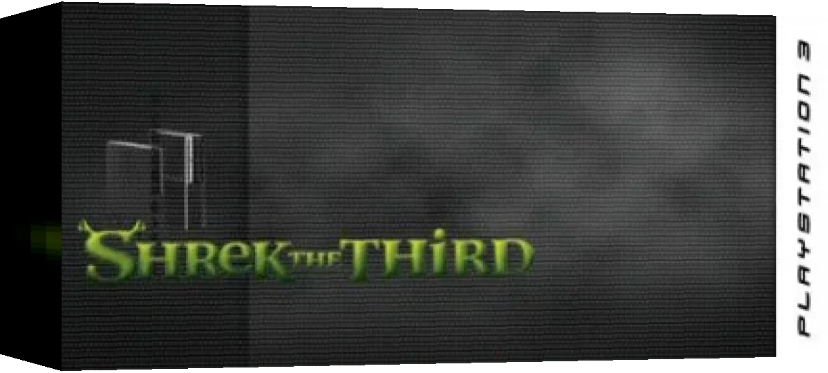 Shrek Le Troisième — box-3D (WOR)