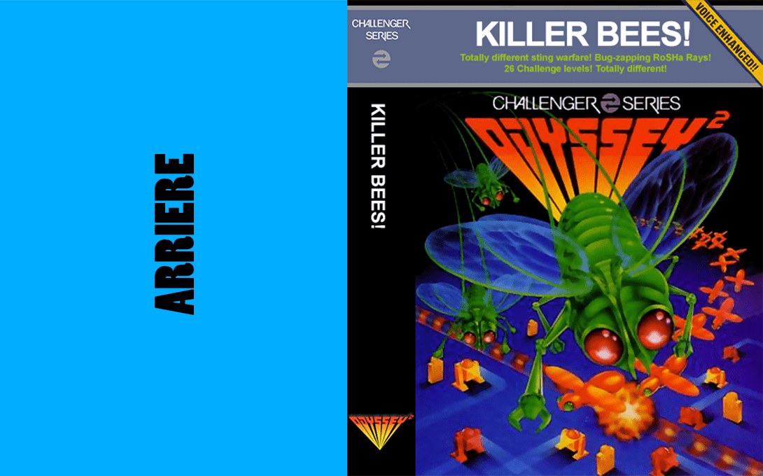 Killer Bees — box-texture (US)
