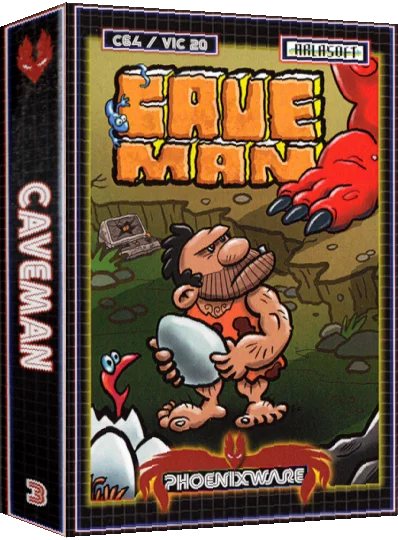 Caveman — box-3D (WOR)