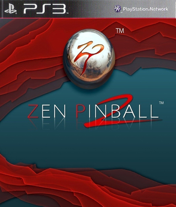 Zen Pinball 2 box art