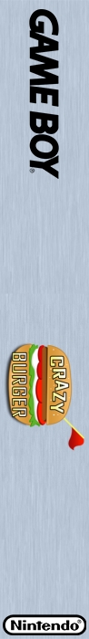 Crazy Burger — box-2D-side (WOR)