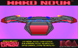 Hard Nova — sstitle (EU)