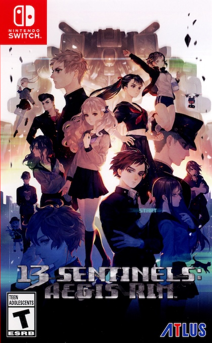 13 Sentinels - Aegis Rim box art