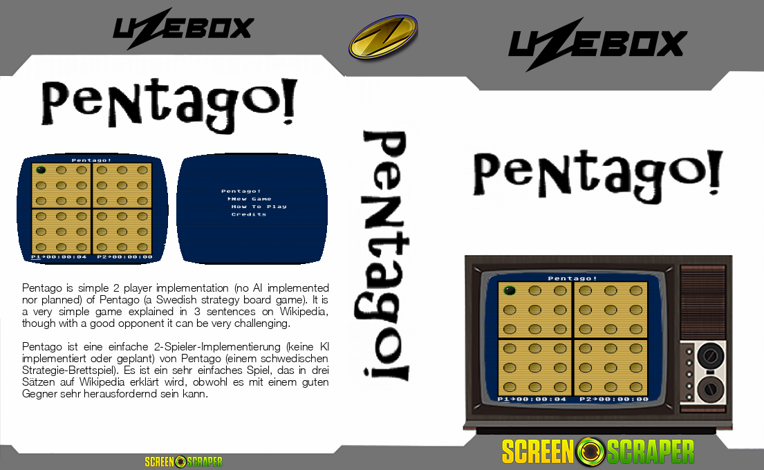 Pentago — box-texture (SS)