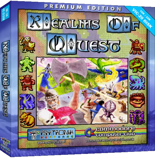 Realms of Quest III — box-3D (WOR)