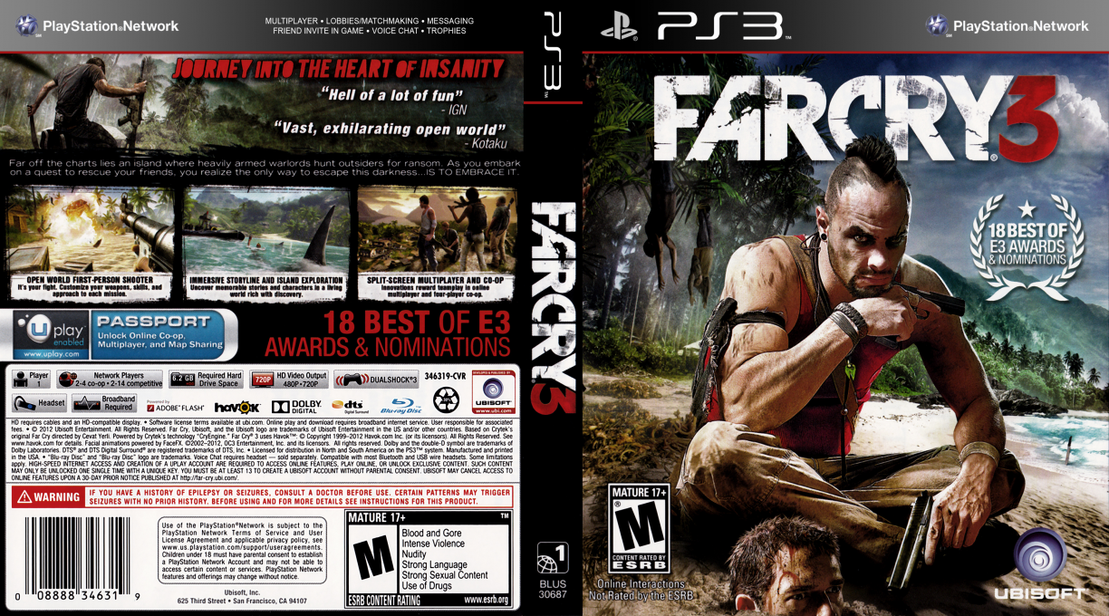 Far Cry 3 — box-texture (US)
