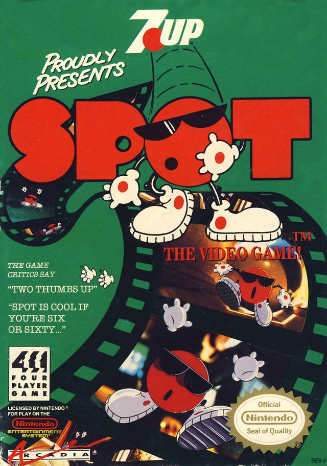 Spot - The Computer Game! — box-scan (WOR)