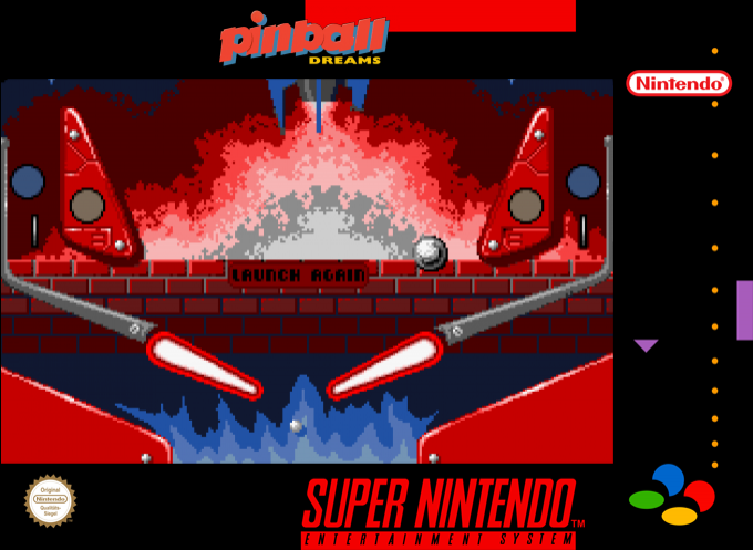 Pinball Dreams — box-2D (SS)