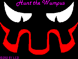 Hunt The Wumpus — sstitle (WOR)