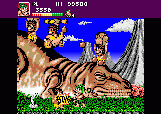 Joe & Mac - Caveman Ninja — ss (WOR)