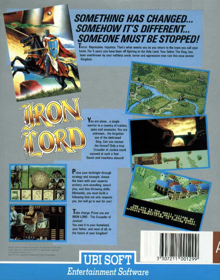 Iron Lord — box-2D-back (EU)
