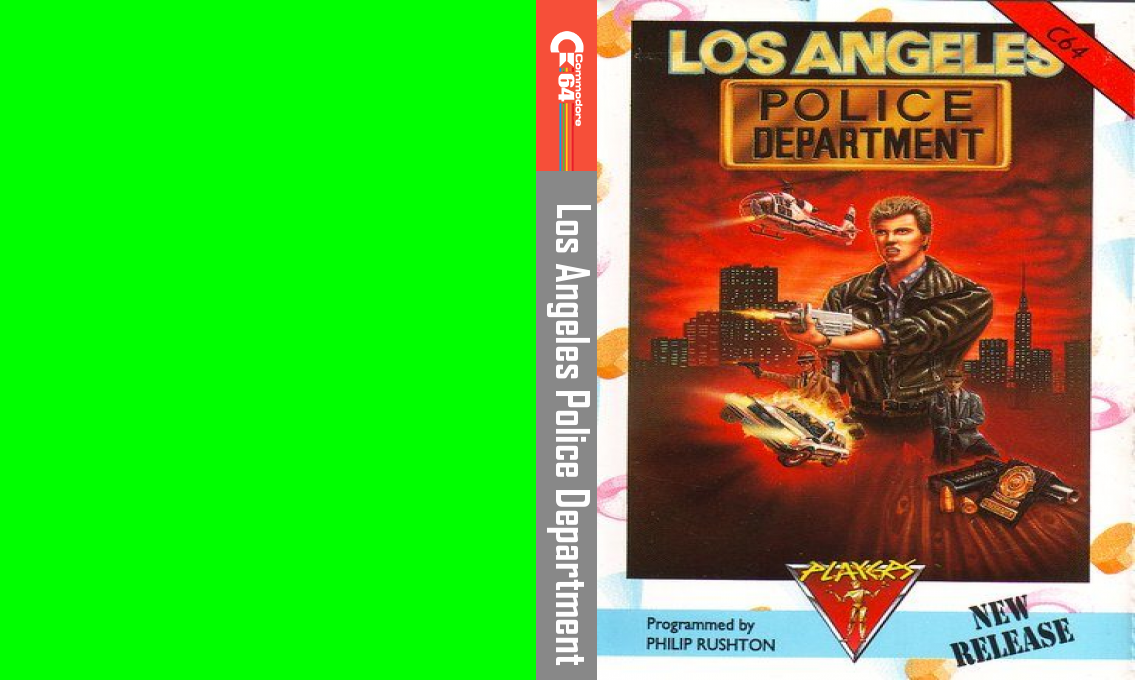 Los Angeles Police Department — box-texture (WOR)