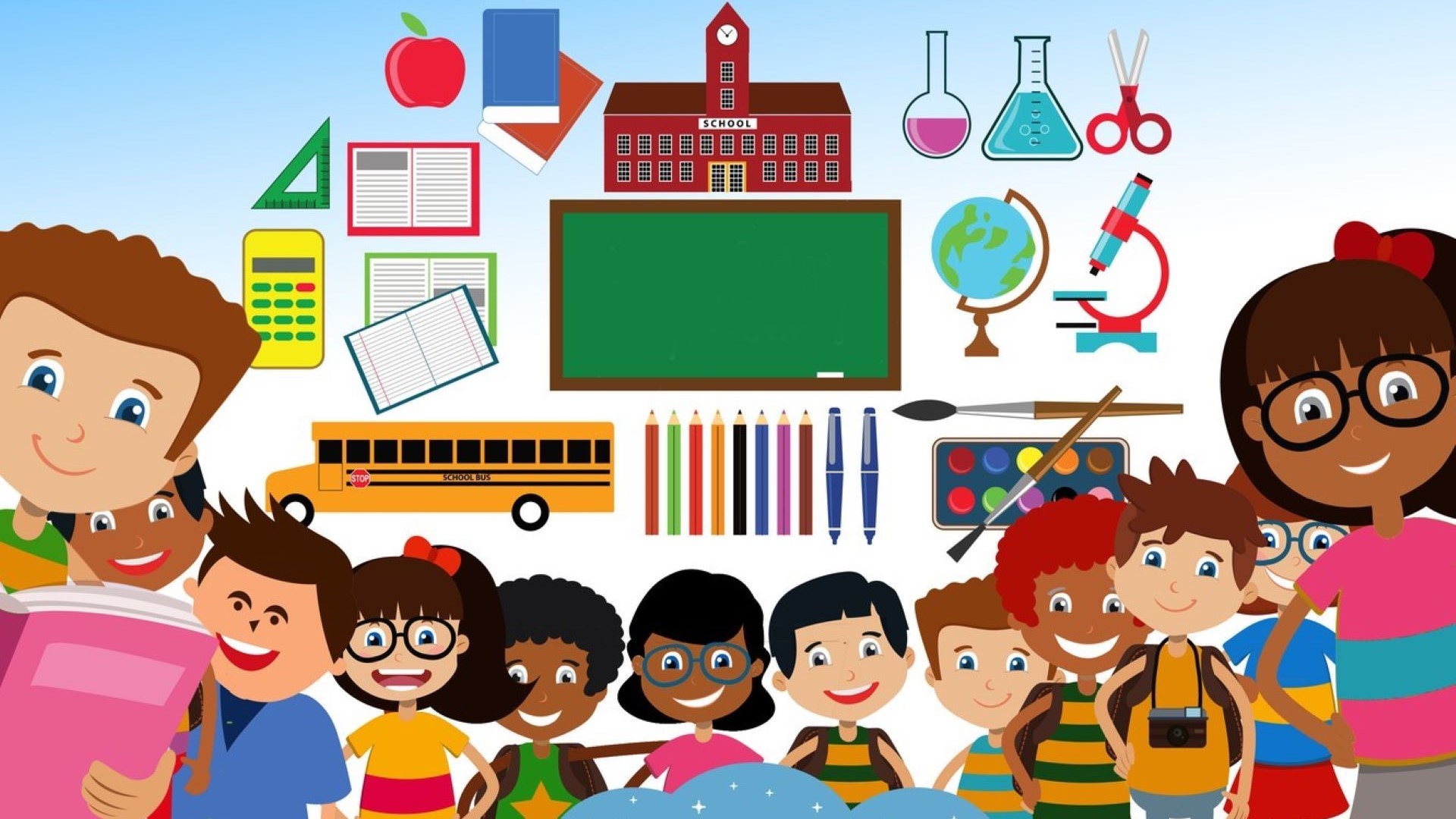 Educational Pack of Kids Games — fanart