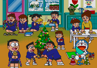 Doraemon - Ensoku, Imohori, Undoukai — ss (JP)