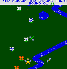 Funky Bee — ss (WOR)