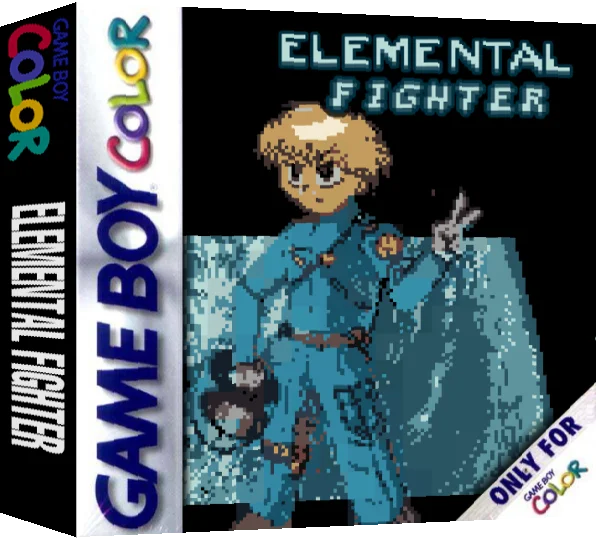 Elemental Fighter — box-3D (WOR)