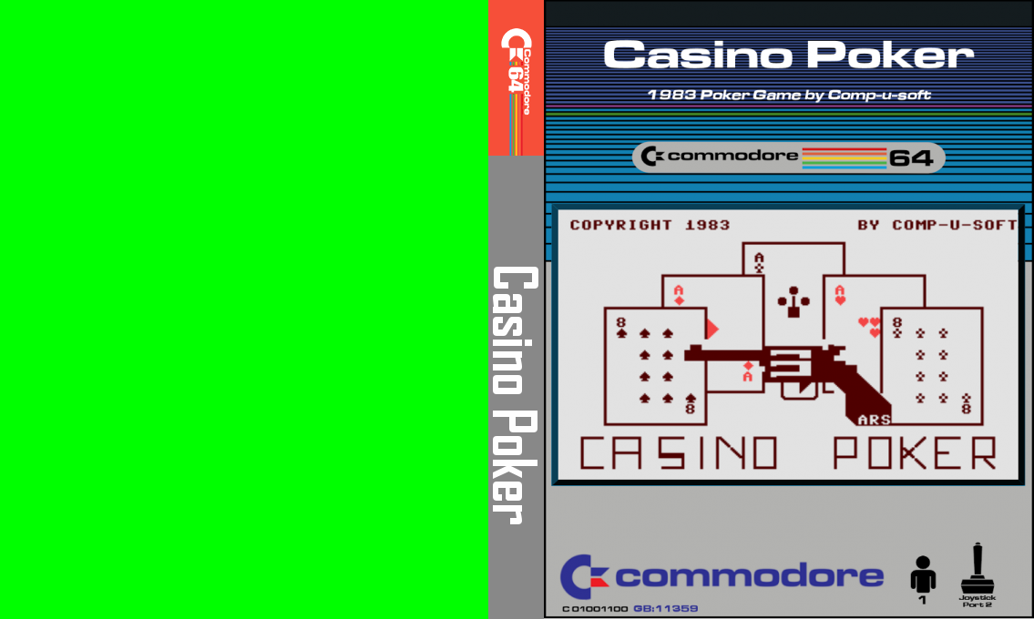 Casino Poker — box-texture (CUS)
