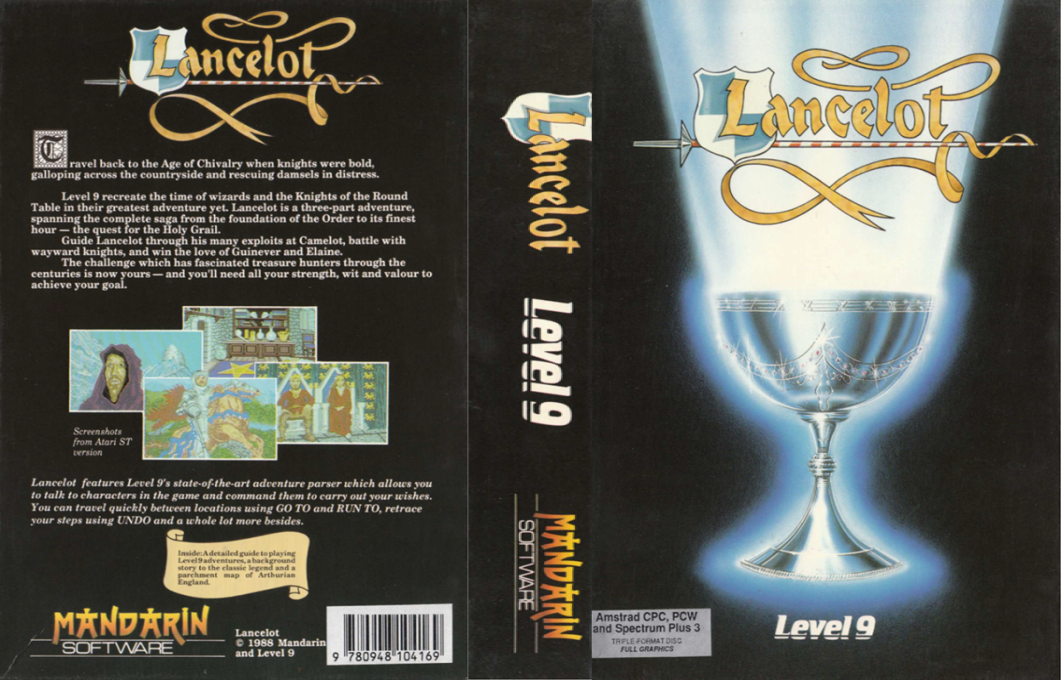 Lancelot — box-texture (EU)