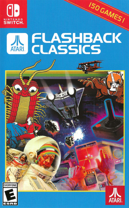 Atari Flashback Classics box art