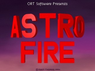 Astro Fire — sstitle (WOR)
