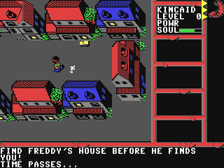 Nightmare On Elm Street, A — ss (US)