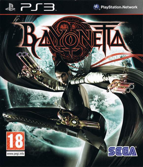 Bayonetta — box-2D (EU)