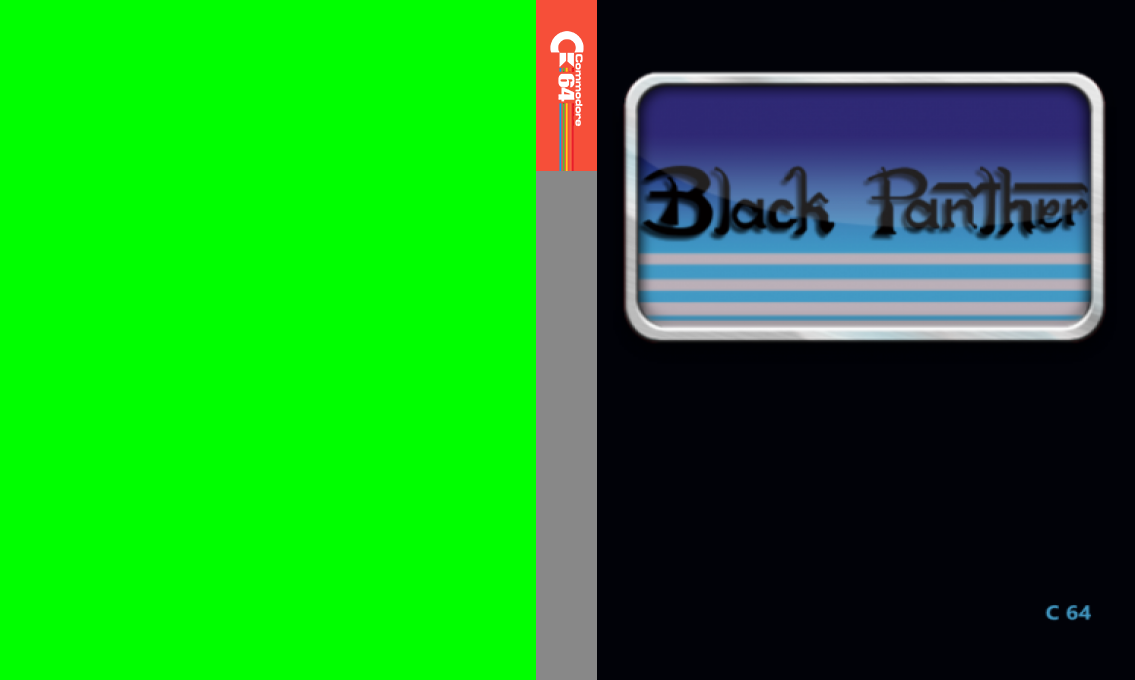Black Panther — box-texture (EU)