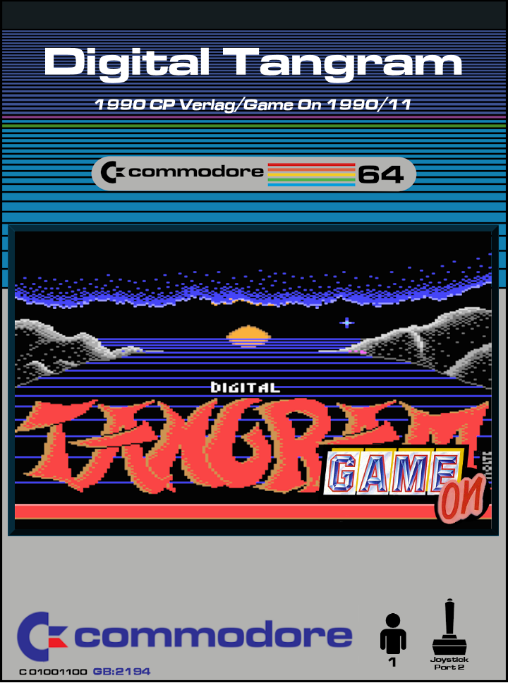 Digital Tangram box art
