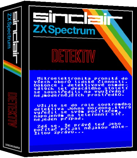 Detektiv — box-3D (SS)
